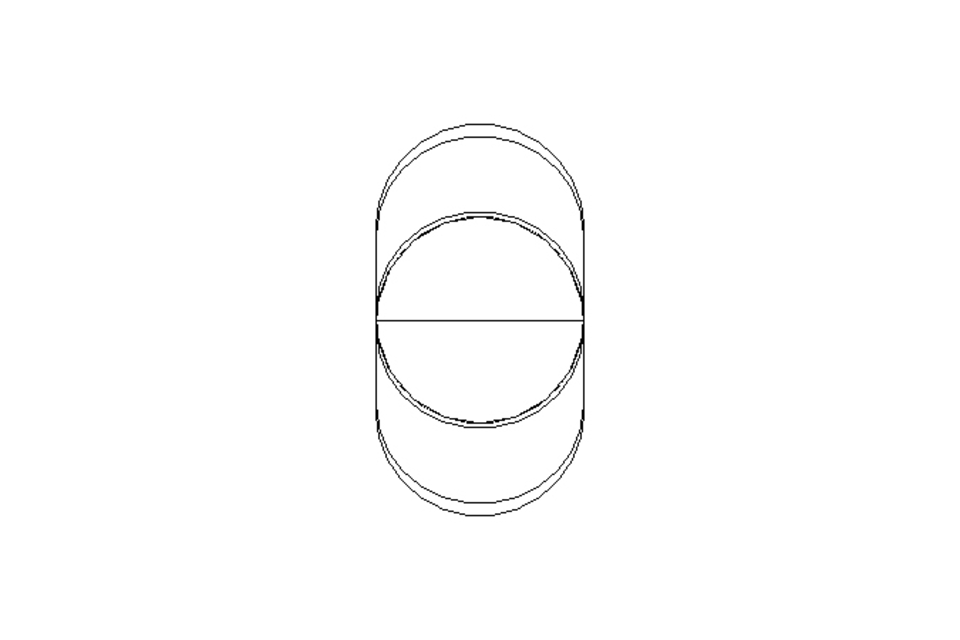 Cotter pin ISO1234 2x20 A2