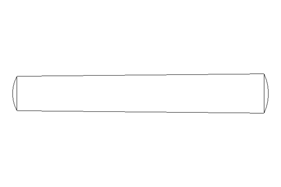 Kegelstift ISO 2339 B 8x60 A2