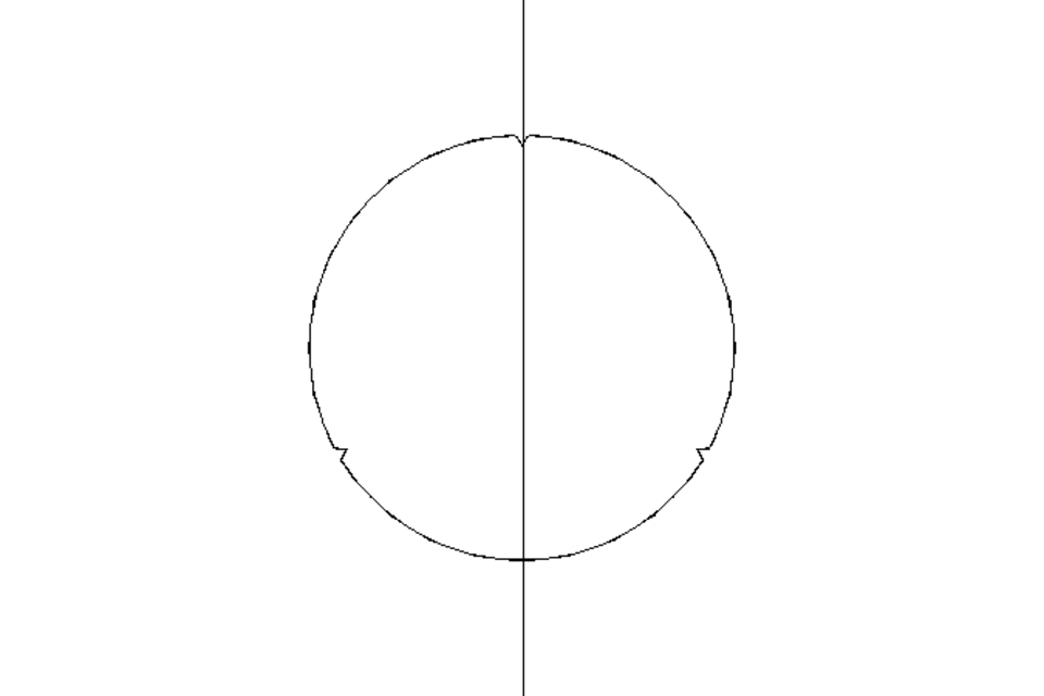 Straight grooved pin ISO8740 5x16 A2