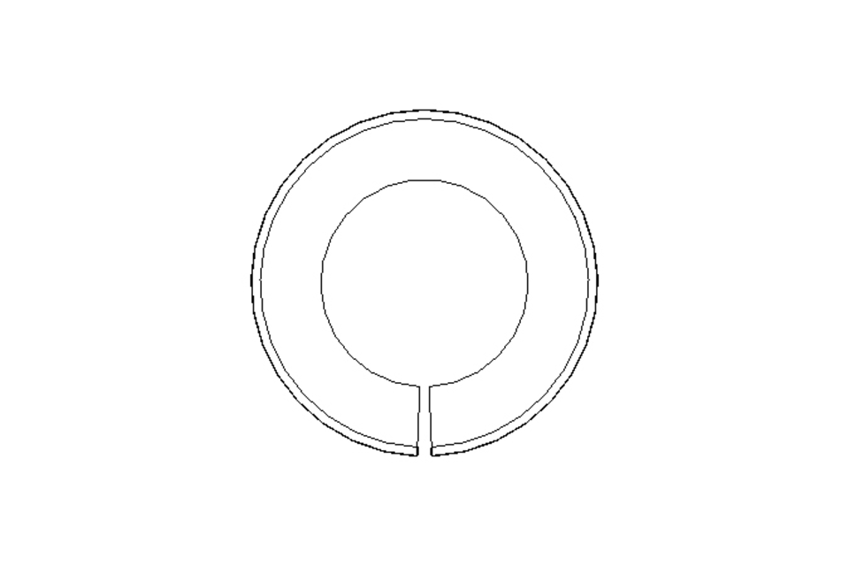 Spannstift ISO 8752 5x10 A2