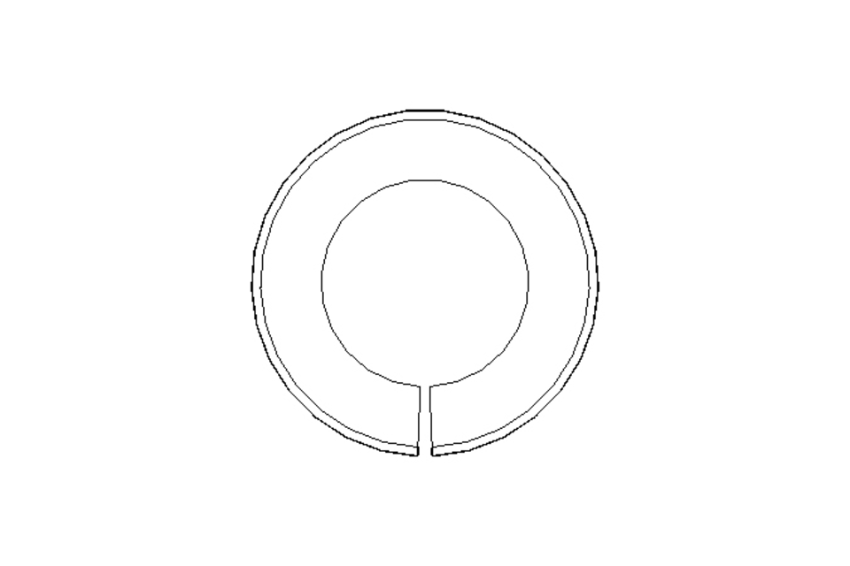 Spannstift ISO 8752 3x8 A2