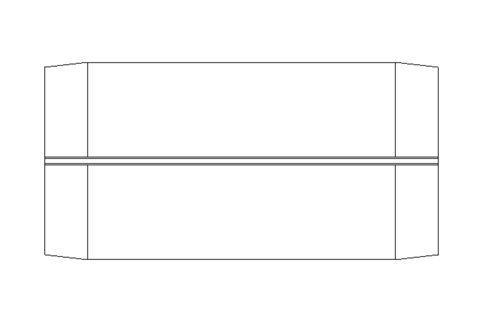 Spannstift ISO 8752 6x12 A2