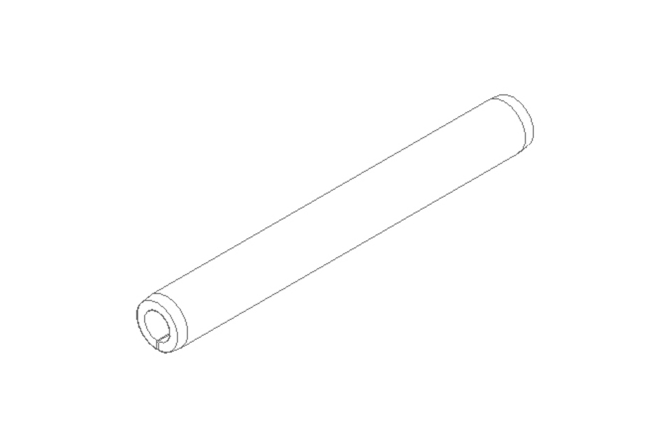 Spannstift ISO 8752 6x50 A2