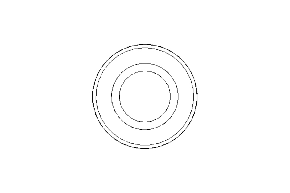 Straight pin ISO 8735 10 m6x24 St