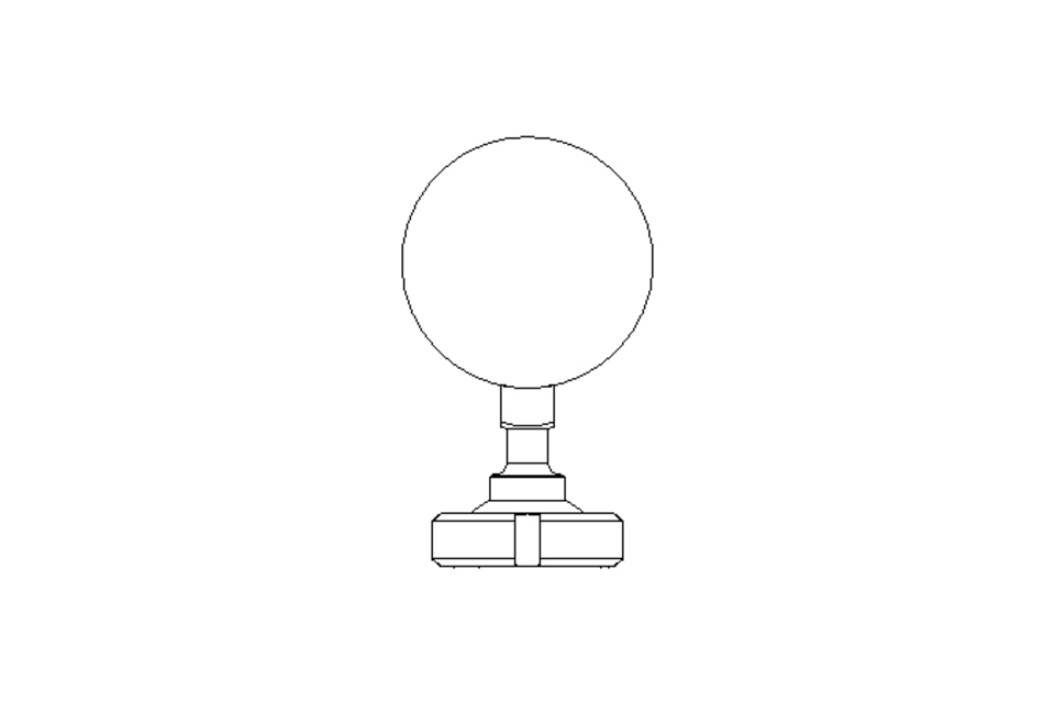 Manometer AB232352NW40U /0+25