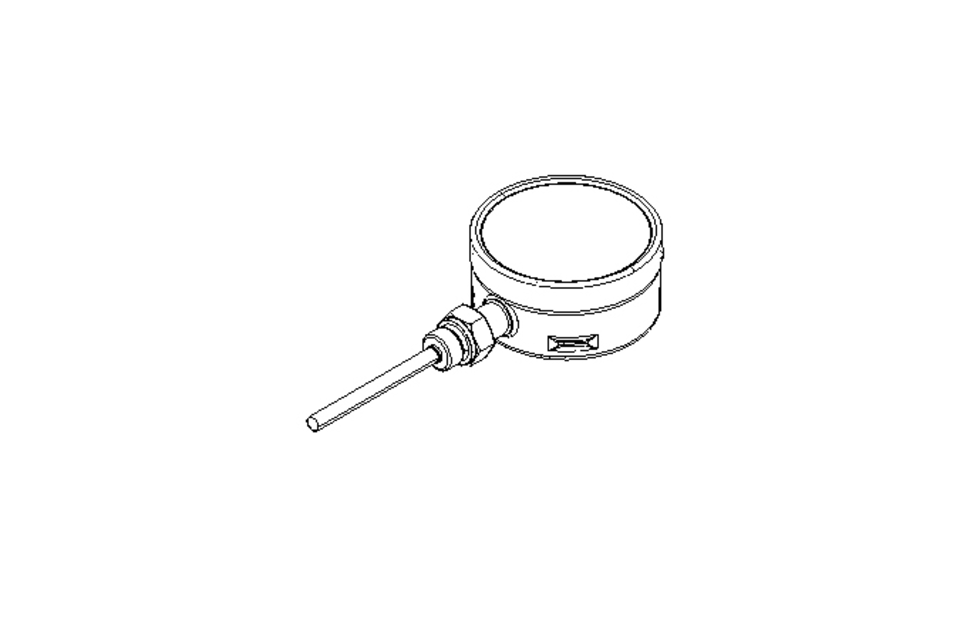 Termômetro R5502/3 DN100 0-120°C