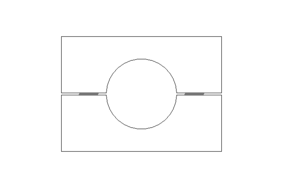 Rohrschelle D=22 B=30