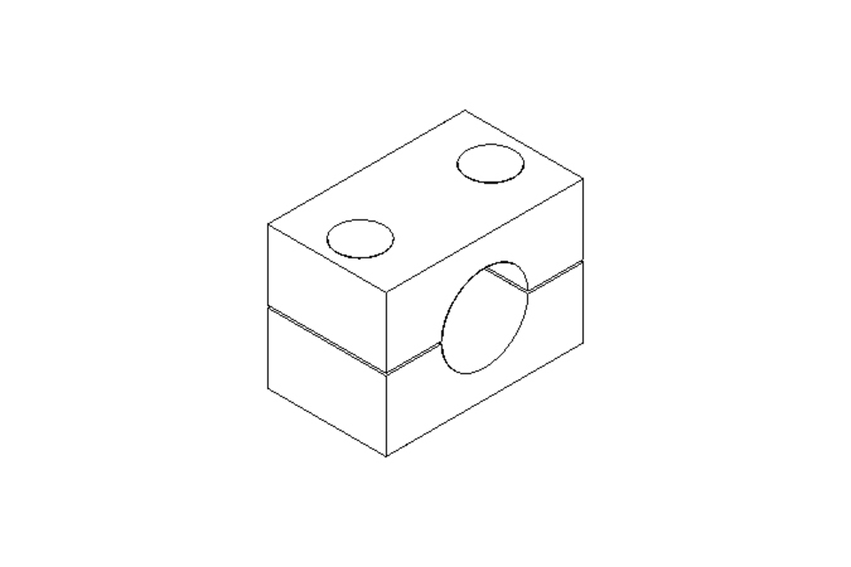 Rohrschelle D=22 B=30