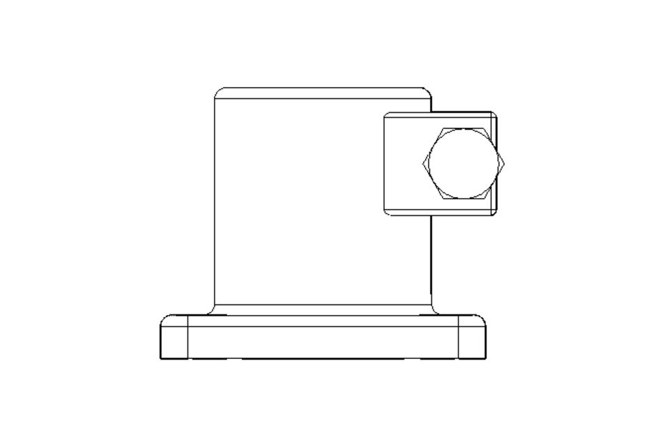 BASE CLAMPING PIECE FS-30