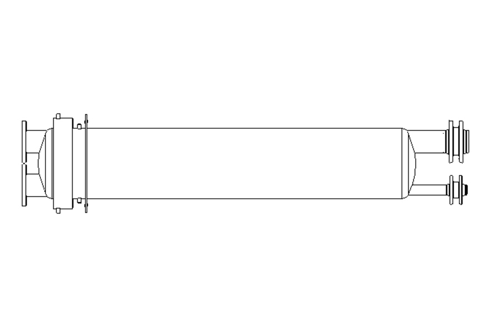 COUNTERCURRENT HEAT EXCHANGER