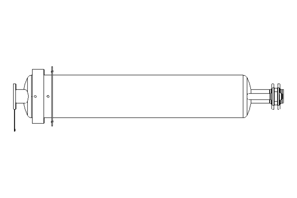 COUNTERCURRENT HEAT EXCHANGER