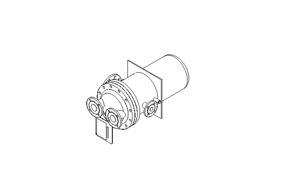 COUNTERCURRENT HEAT EXCHANGER