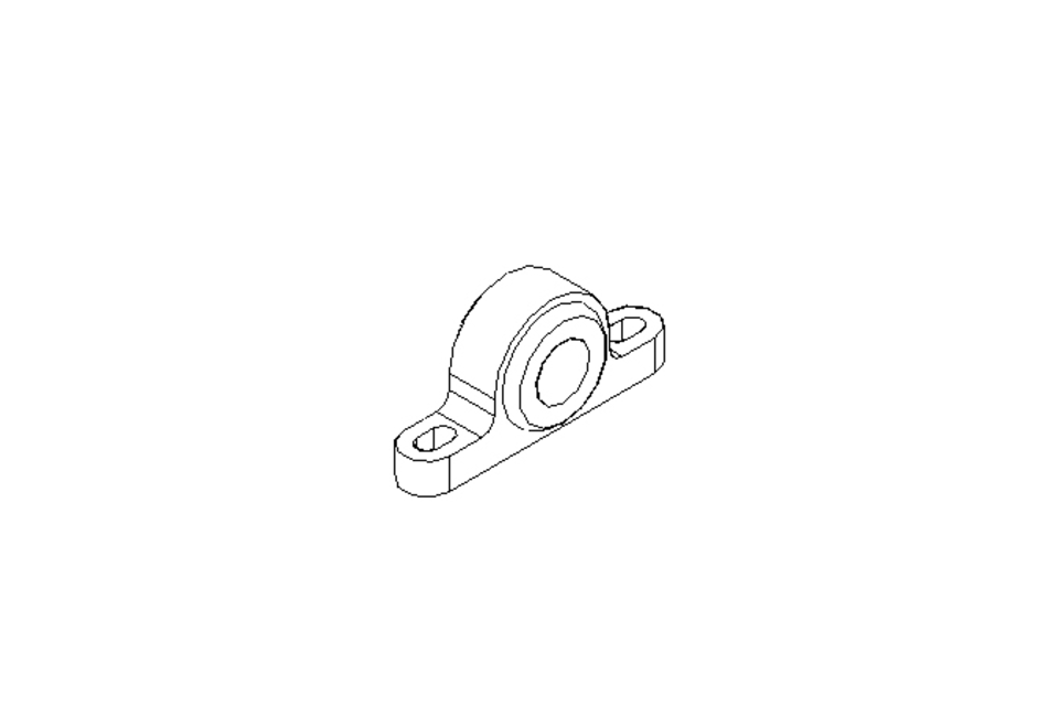 Stehlager KSTM 30x64x37