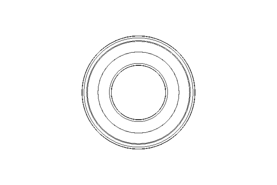 Taper roller bearing 30206 P5 30x62