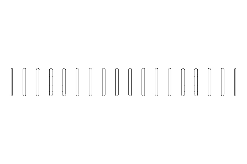 Pressure spring D1=5.5 D2=4.5 L=44.5