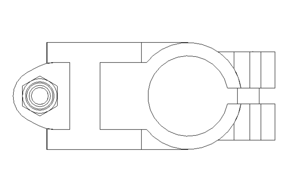 Fastening D=30 B=40