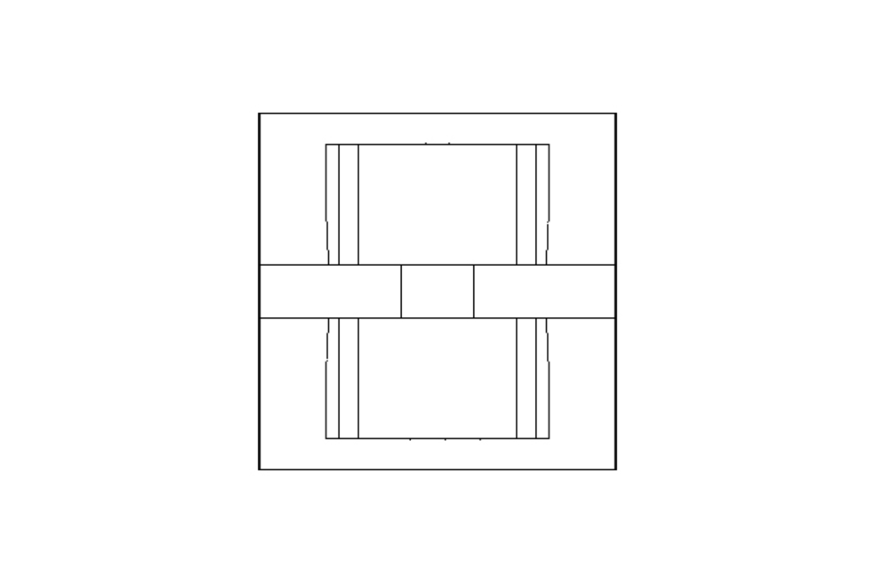 Klemmstück D=30 B=40