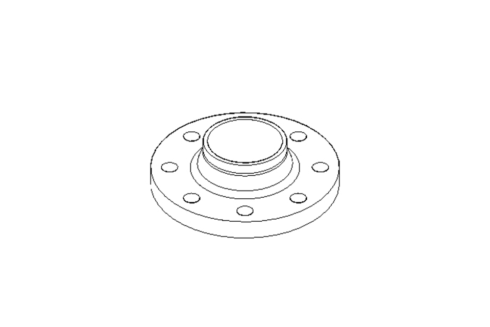 BRIDE DN80 PN40 C22.8 DIN EN 1092-1