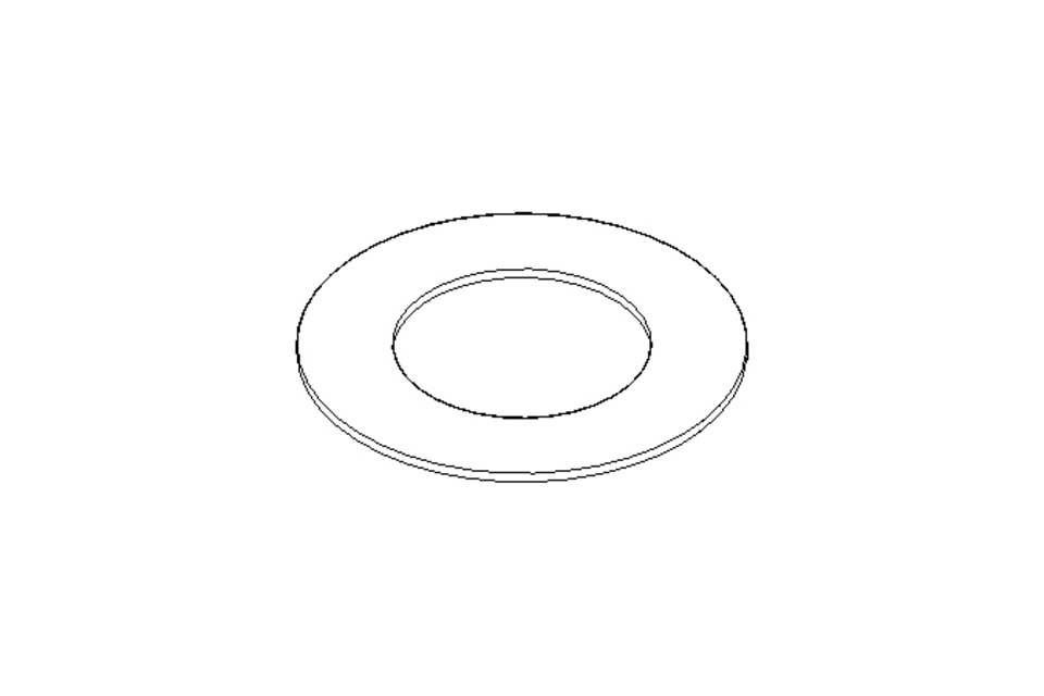 Flange seal DN40 DIN2690 Top-chem 2000