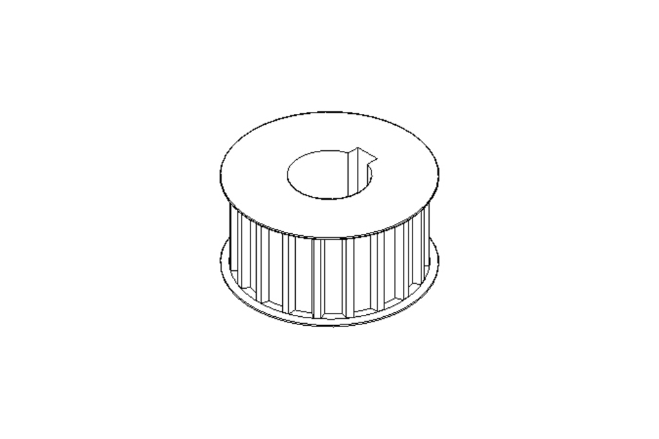 PULLEY  D=25H7