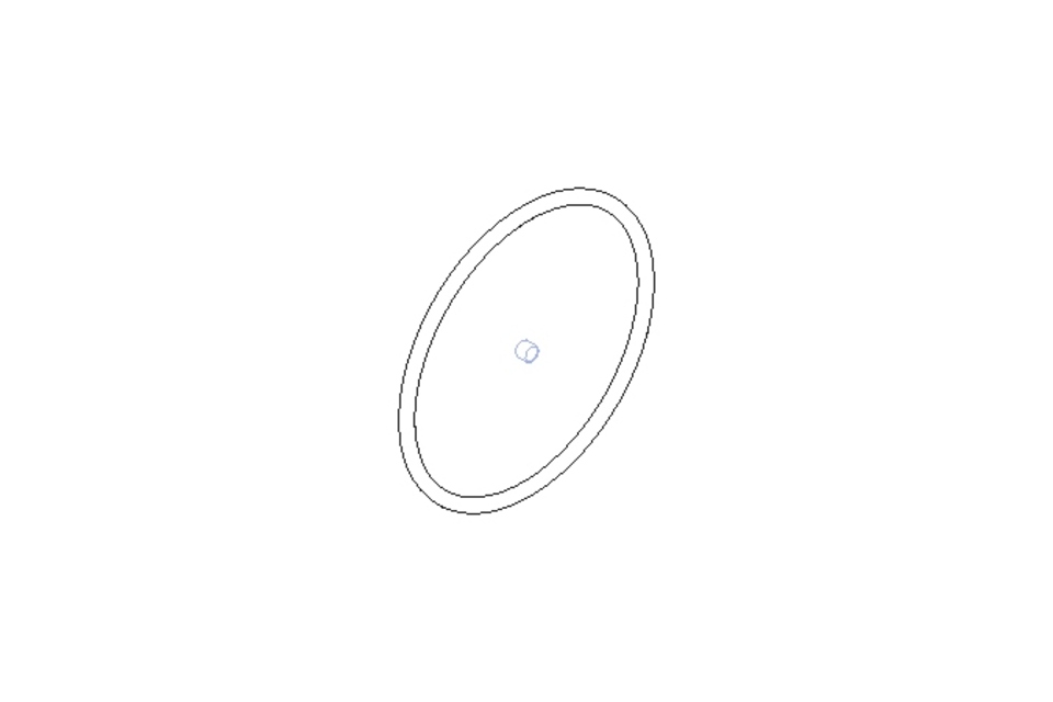 O-Ring 55x2,5 EPDM peroxid 70SH