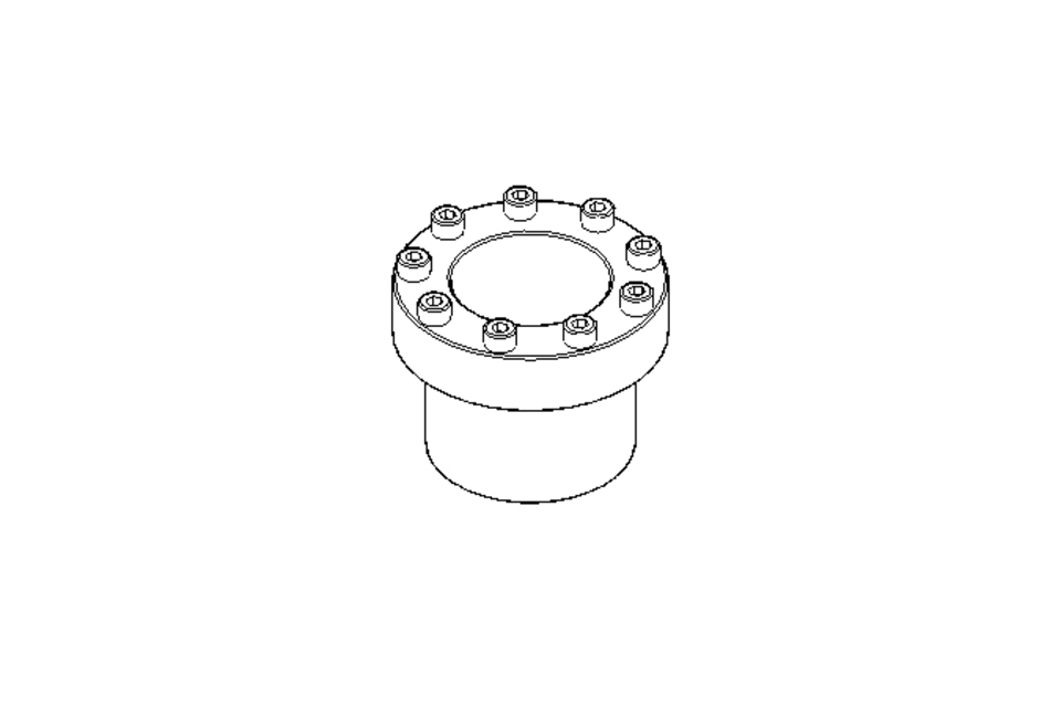 Spannsatz D84 d65 4350Nm