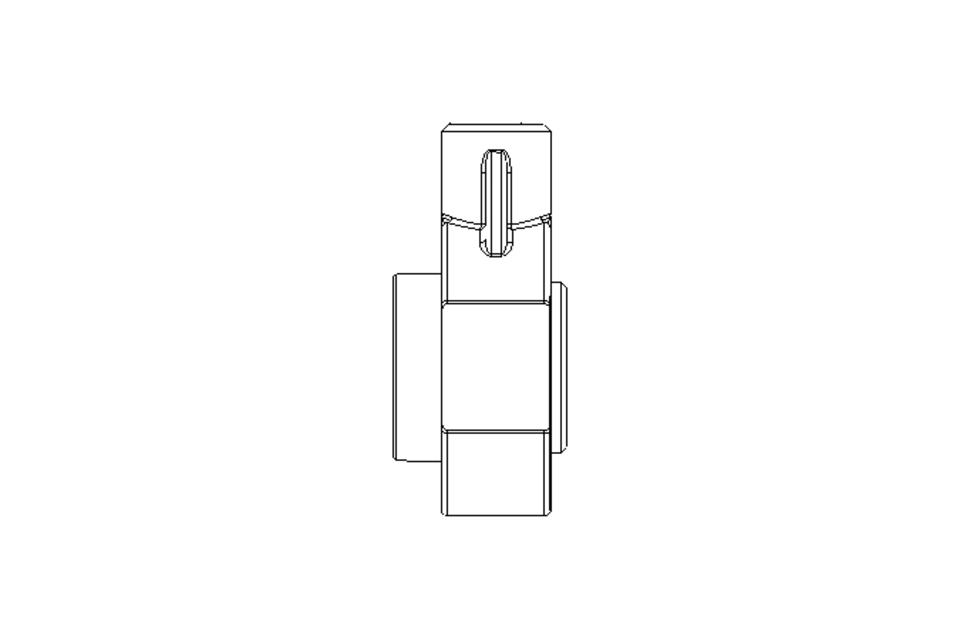 Tension bearing housing unit RHE 50x145