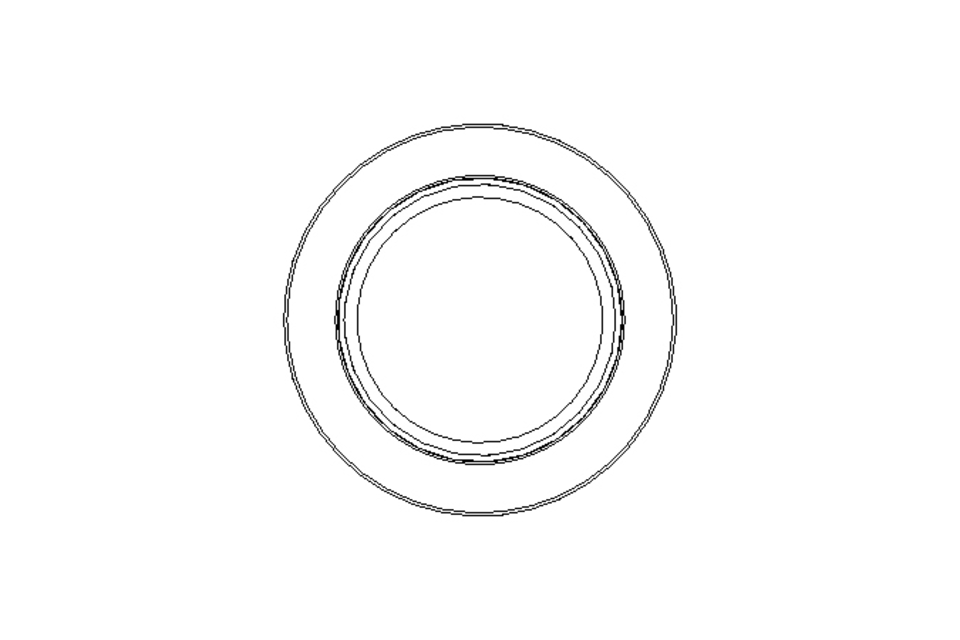 Faltenbalg L=35-210 d=43 EPDM