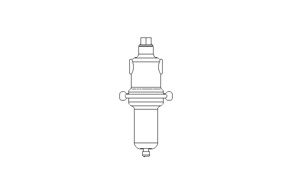 PRESSURE REGULATOR 461 D25 0.8-2.5