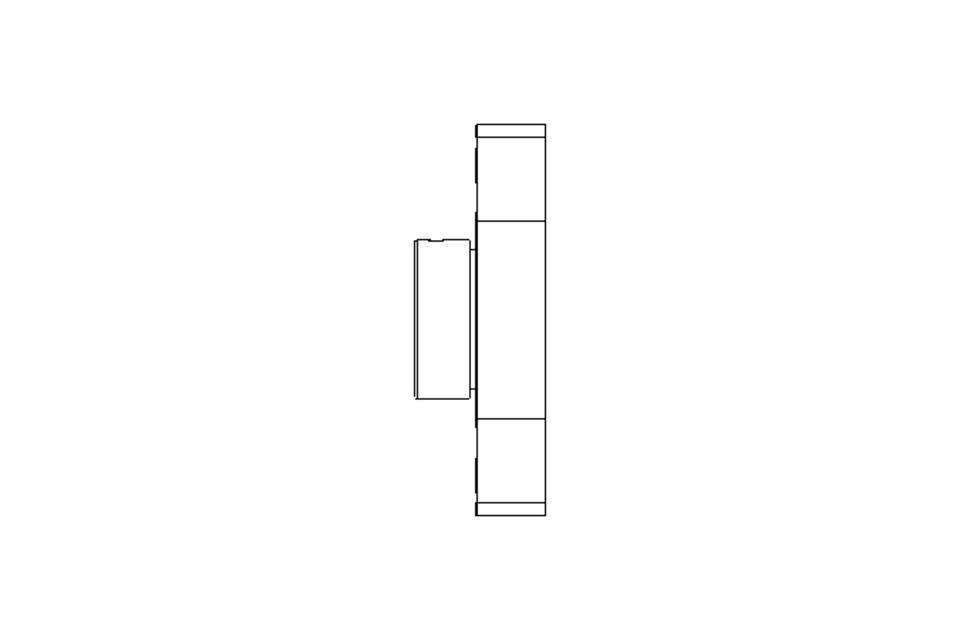 Cuscinetto flangiato GLCTE 35x94x41,8