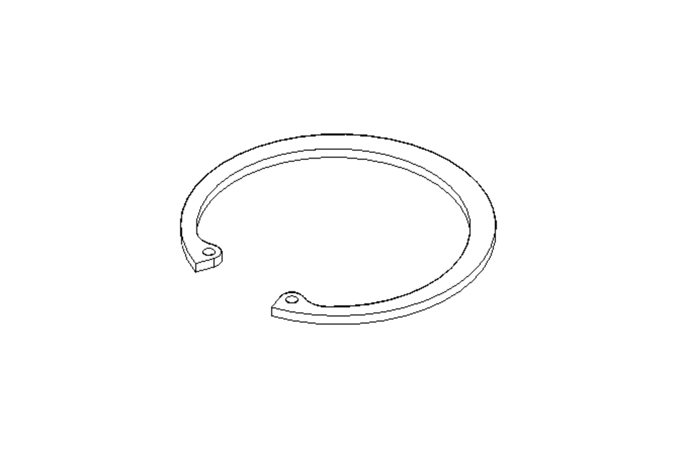 Sicherungsring 72x2,5 A2 DIN472