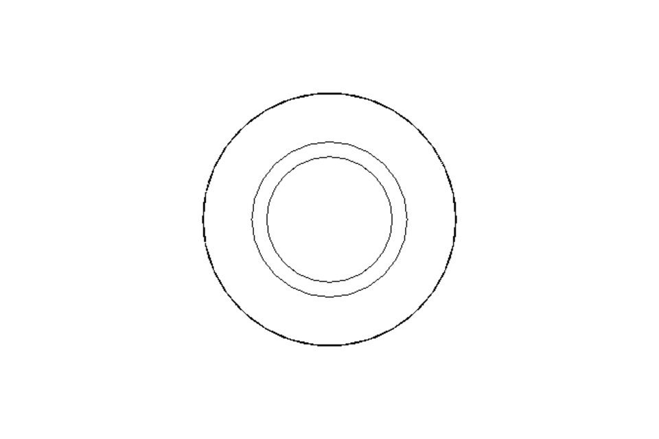 Vis cyl. M8x25 12.9 DIN912-flZn/TL/720h