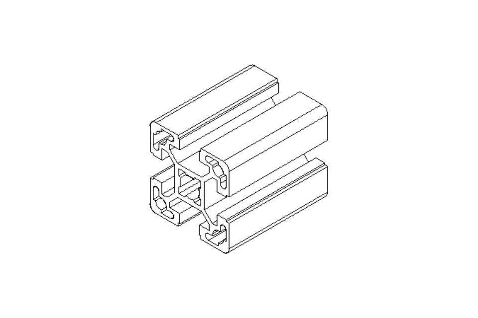 PROFILE, BRACE 40x40L L=6070