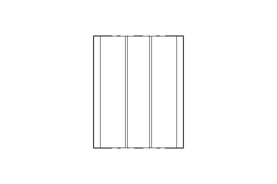 Strebenprofil 40x40L L6070