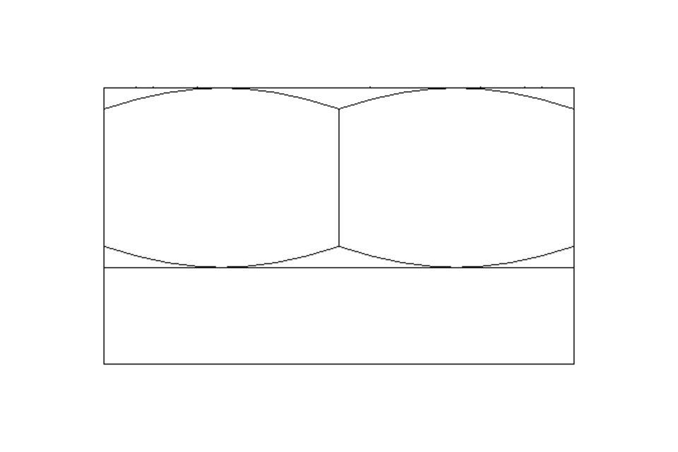 Écrou hexagonal M10 A2 DIN985