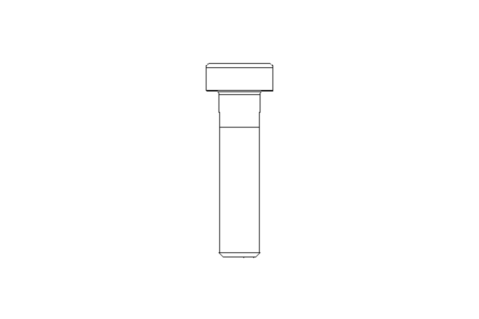 Zyl-Schraube M6x25 A2 70 DIN6912