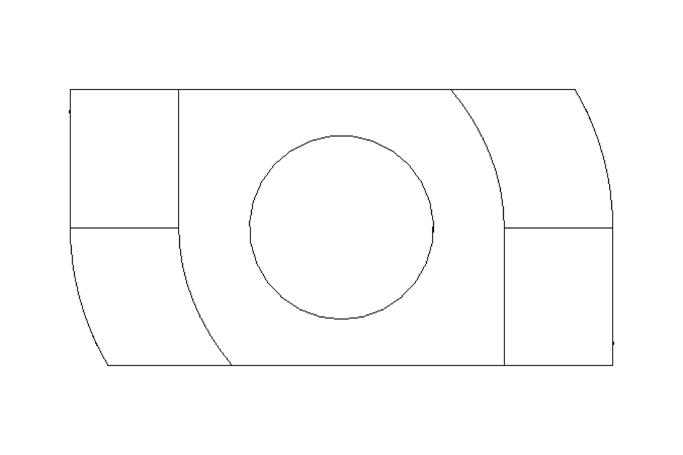 Hammer head nut T M8 / 10 St-Zn