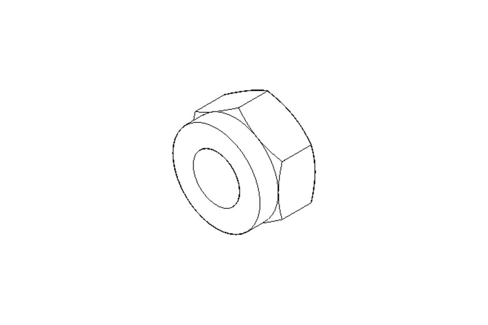 Écrou hexagonal M12 A2 DIN985