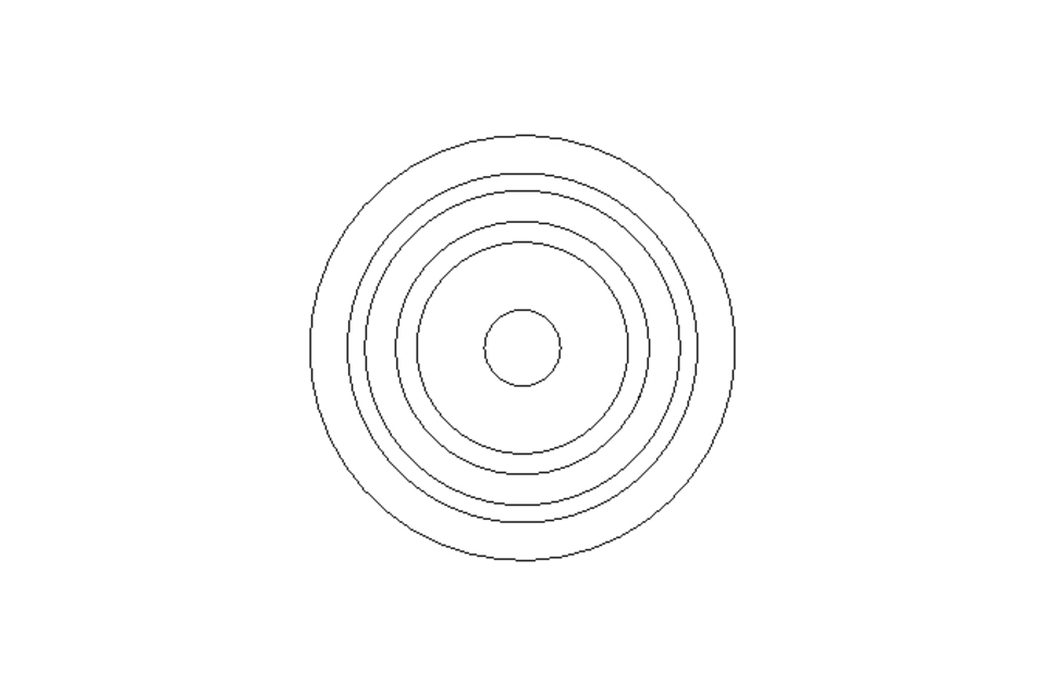 Membran D=50 L/H=8 EPDM