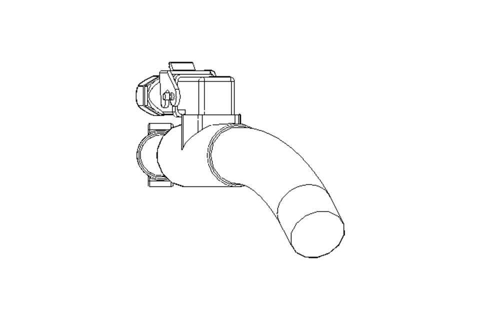 Heating hose NW 6 MM  3 M