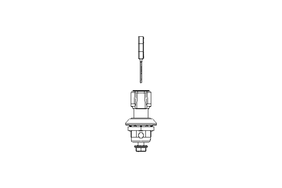 Cerradura / pistón llave