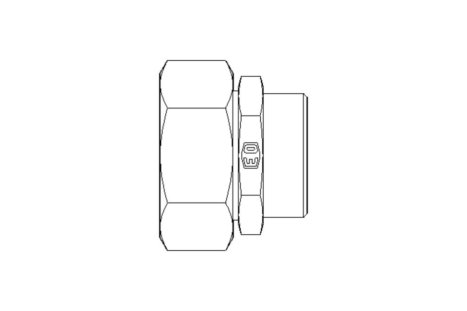 Acoplamiento reductor L 42/35 St-Zn