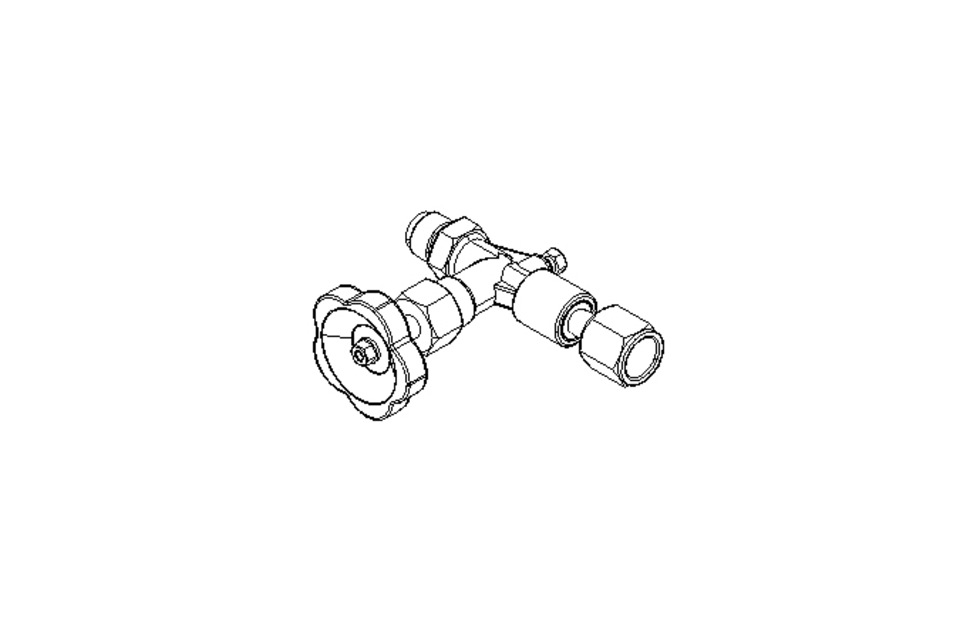 PRESSURE GAUGE VALVE G1/2