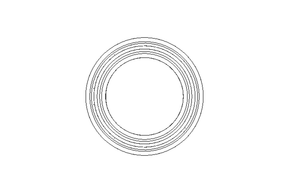 Membrane/diaphragme D=57,2 L/H=10,2 EPDM