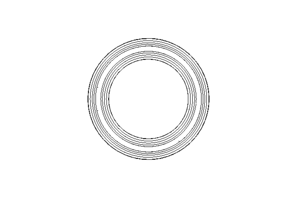 Membrane/diaphragme D=57,2 L/H=10,2 EPDM