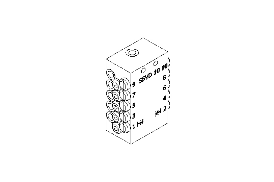 Verteiler 1/8