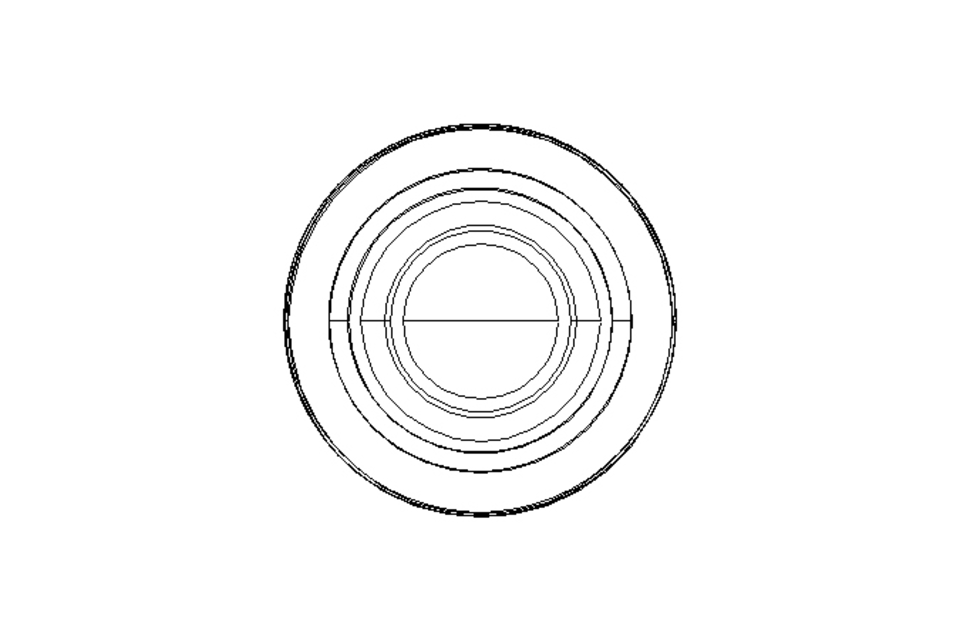 Kugelrolle D=24