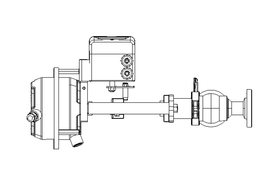 CONTROL VALVE    DN25 KV4