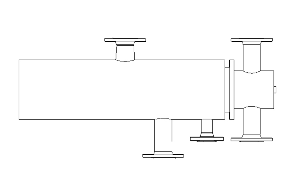 Wärmetauscher-Rohrbündel Typ 203-169