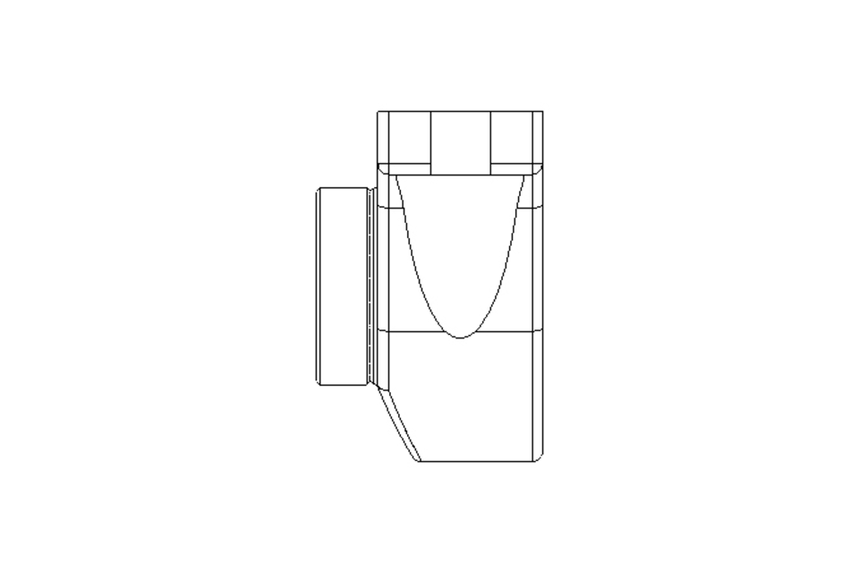 Pillow block 30x46.8x79.4